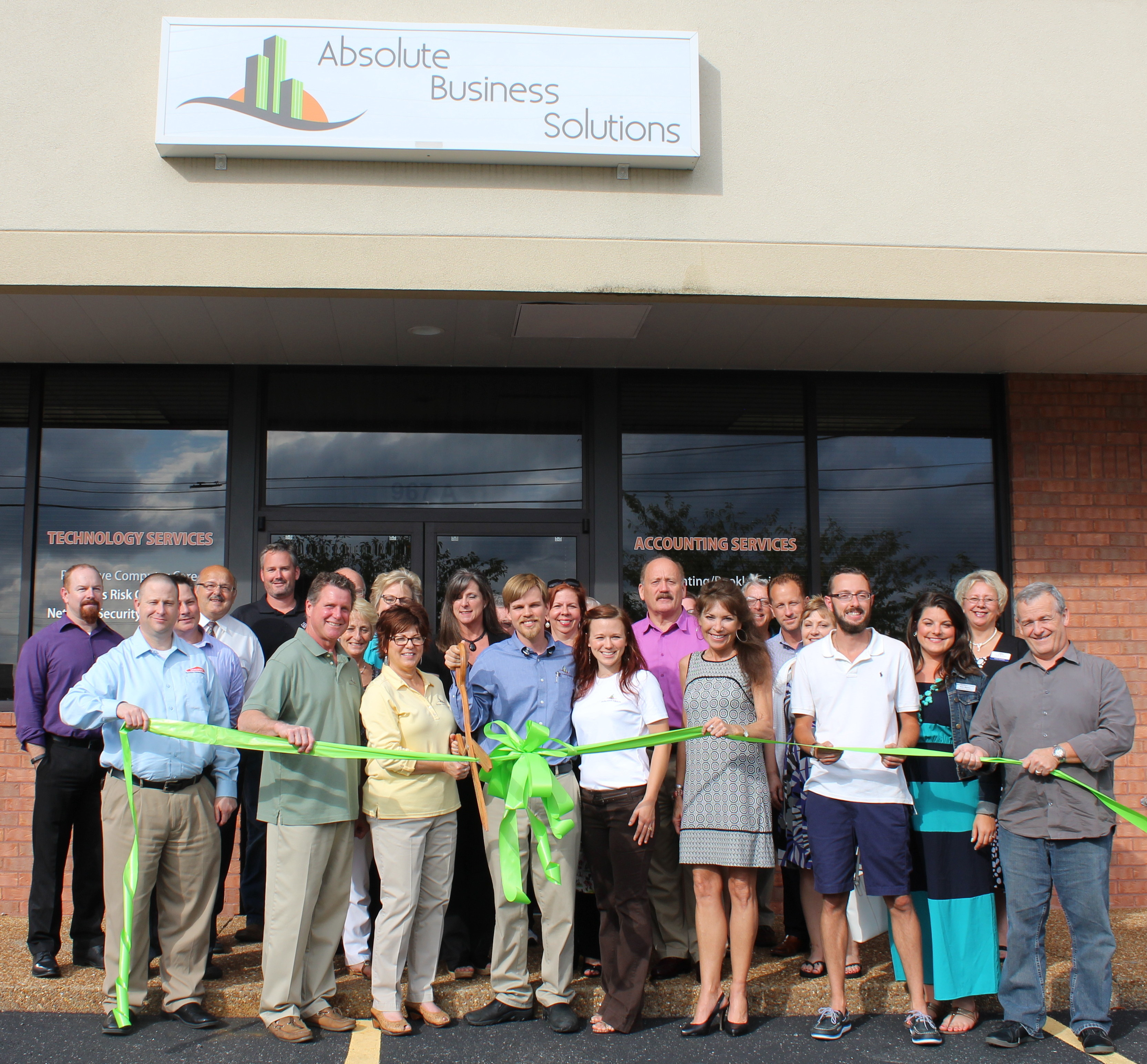 Grand Opening Group Photo
